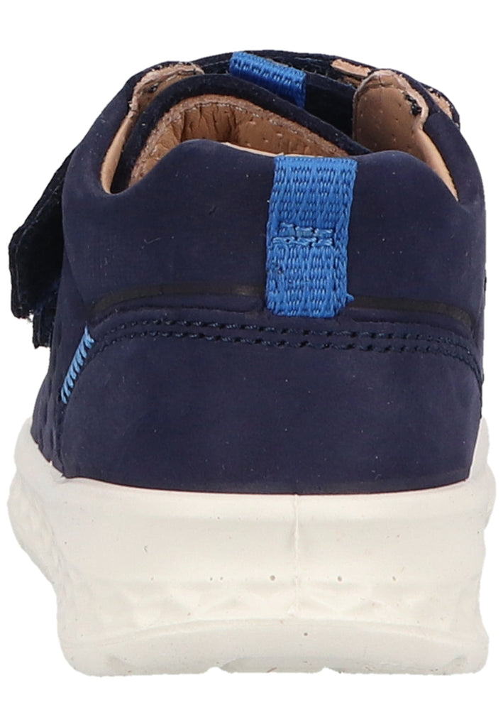 Superfit Halbschuhe Nubukleder Blau - surf4shoes