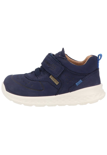 Superfit Halbschuhe Nubukleder Blau - surf4shoes