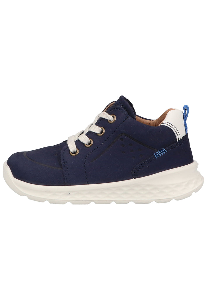 Superfit Halbschuhe Nubukleder Blau - surf4shoes