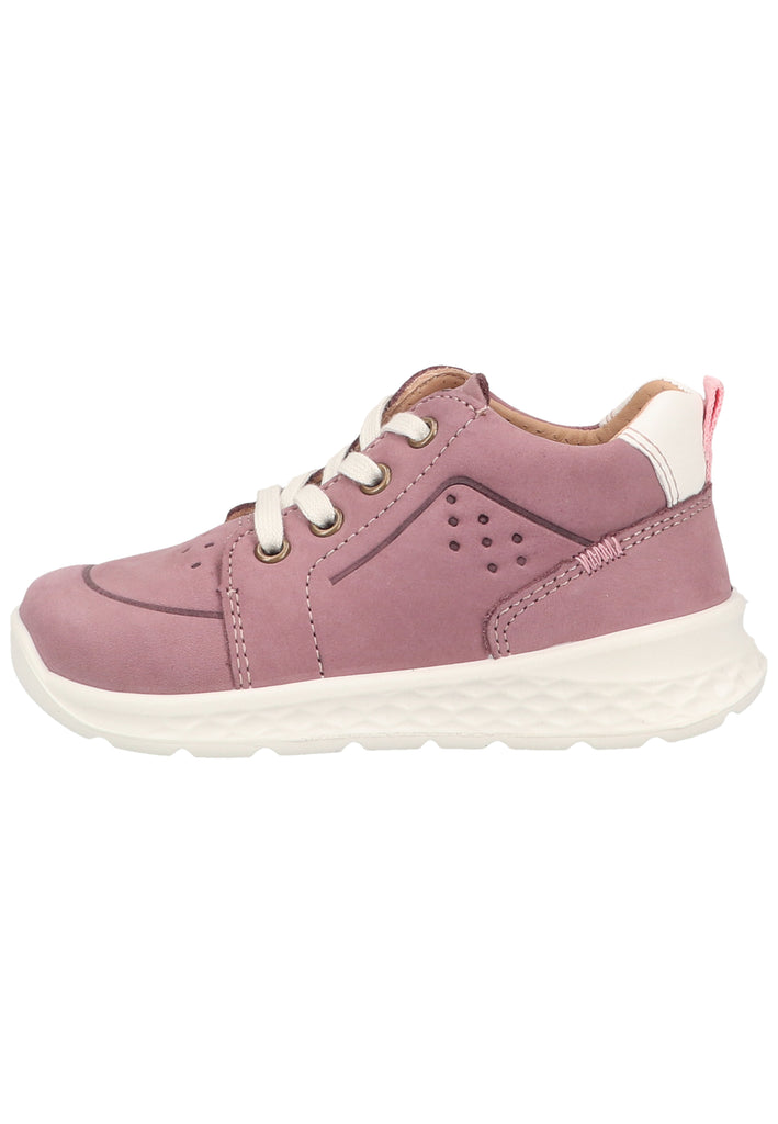 Superfit Halbschuhe Nubukleder Lila - surf4shoes