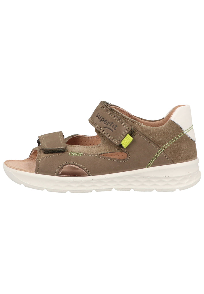 Superfit Sandalen Leder Grün - surf4shoes