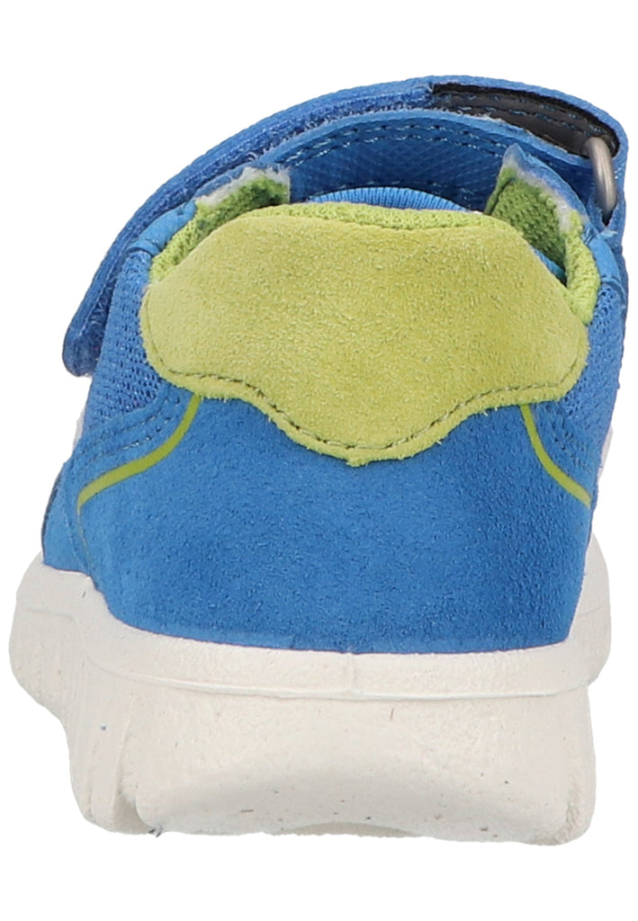 Superfit Halbschuhe Veloursleder/Mesh Blau/Grau - surf4shoes