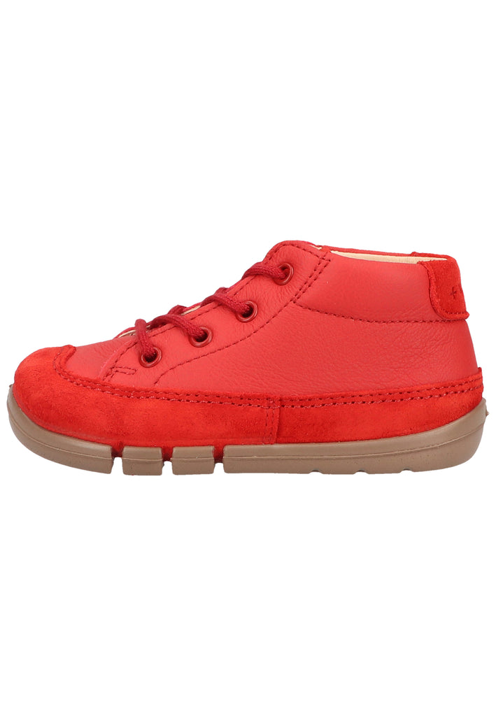Superfit Halbschuhe Leder Cherry - surf4shoes