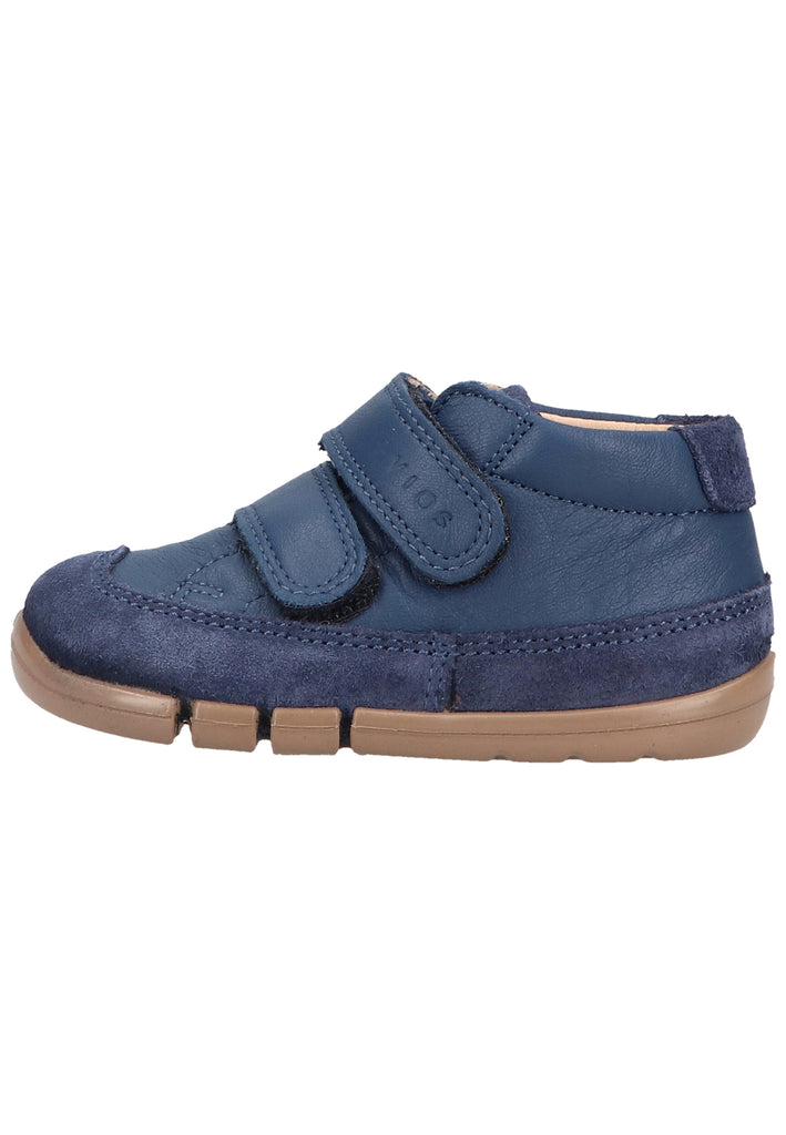 Superfit Halbschuhe Leder Marine - surf4shoes