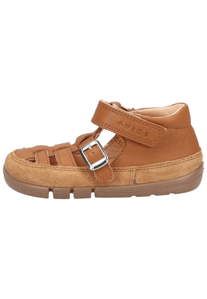 Superfit Halbschuhe Leder Braun - surf4shoes