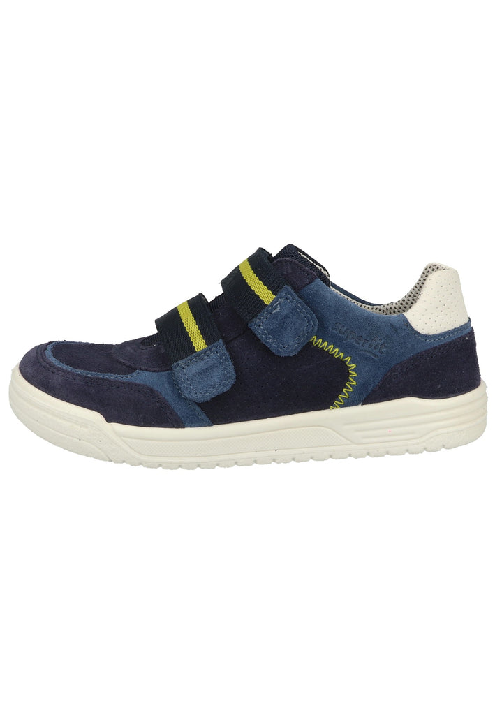 Superfit Halbschuhe Veloursleder Blau - surf4shoes