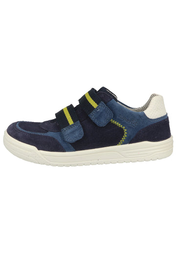 Superfit Halbschuhe Veloursleder Blau - surf4shoes