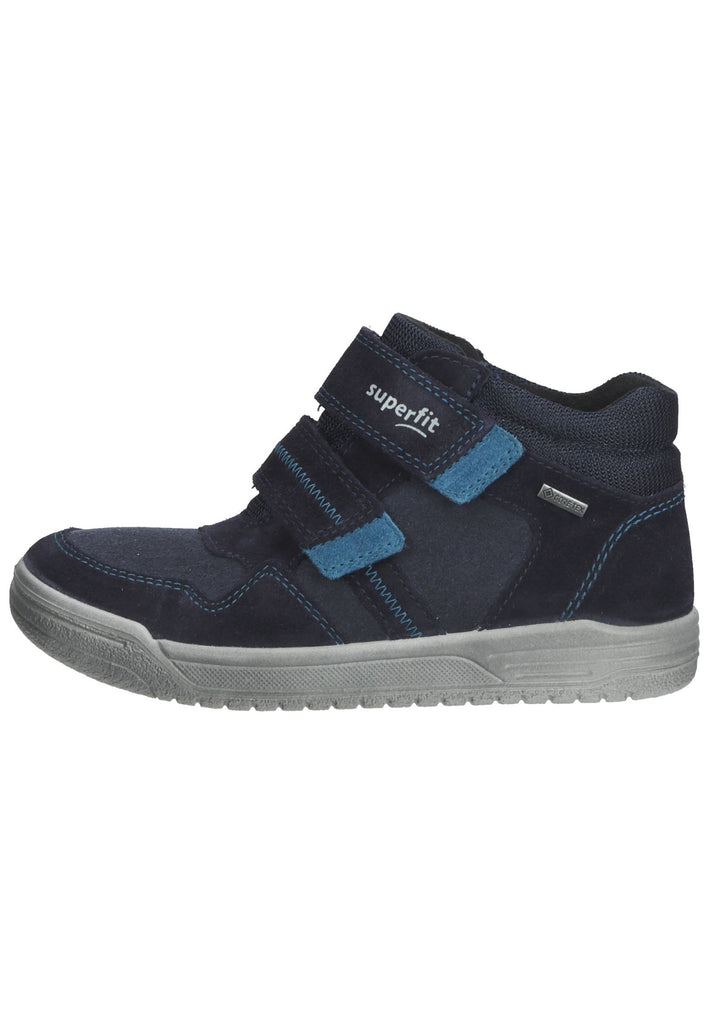 Superfit Halbschuhe Veloursleder Blau - surf4shoes