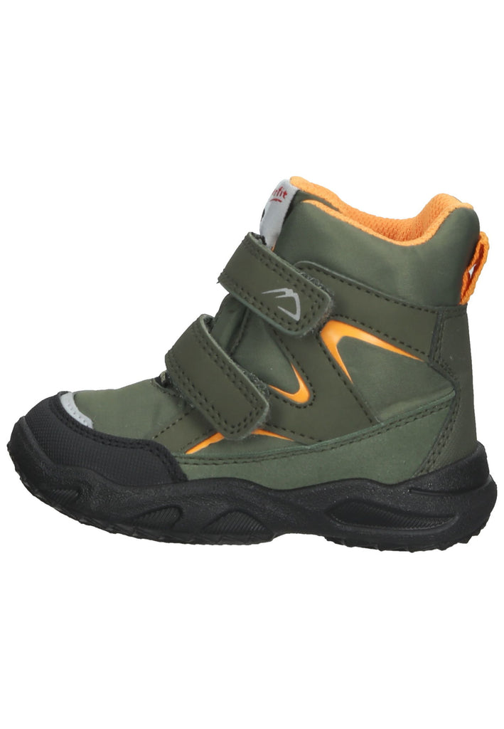 Superfit Stiefelette Textil Grün Warmfutter - surf4shoes
