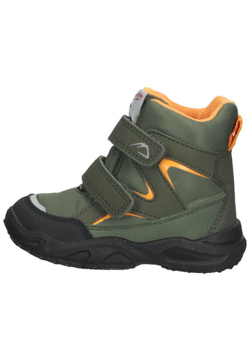 Superfit Stiefelette Textil Grün Warmfutter - surf4shoes