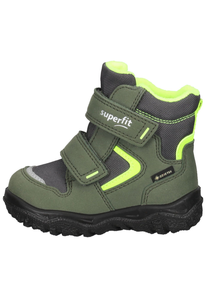 Superfit Stiefelette Textil Grün - surf4shoes