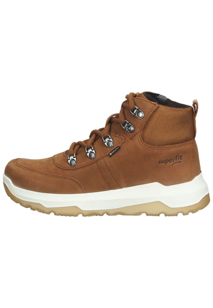 Superfit Wanderschuhe Nubukleder Braun - surf4shoes