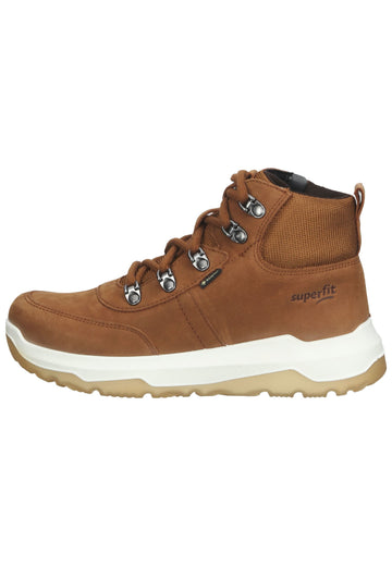 Superfit Wanderschuhe Nubukleder Braun - surf4shoes