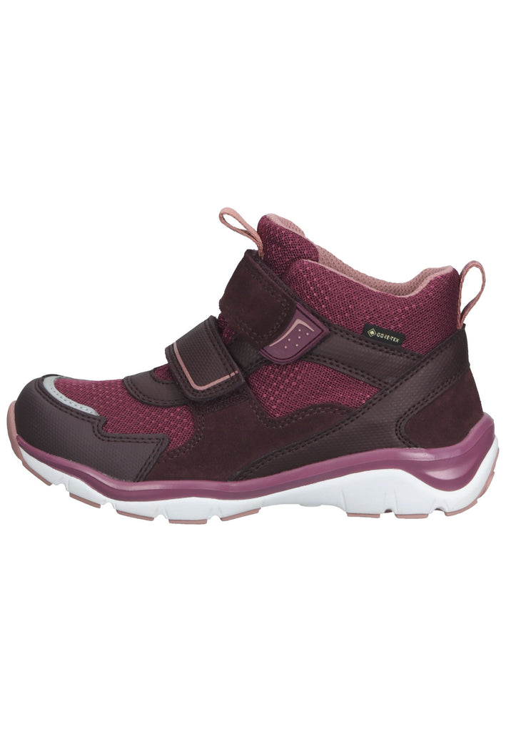 Superfit Stiefelette Veloursleder Rot/Pink - surf4shoes