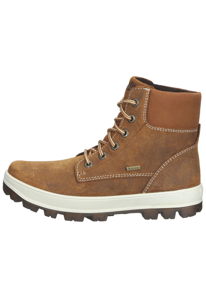 Superfit Stiefelette Veloursleder Braun Warmfutter - surf4shoes