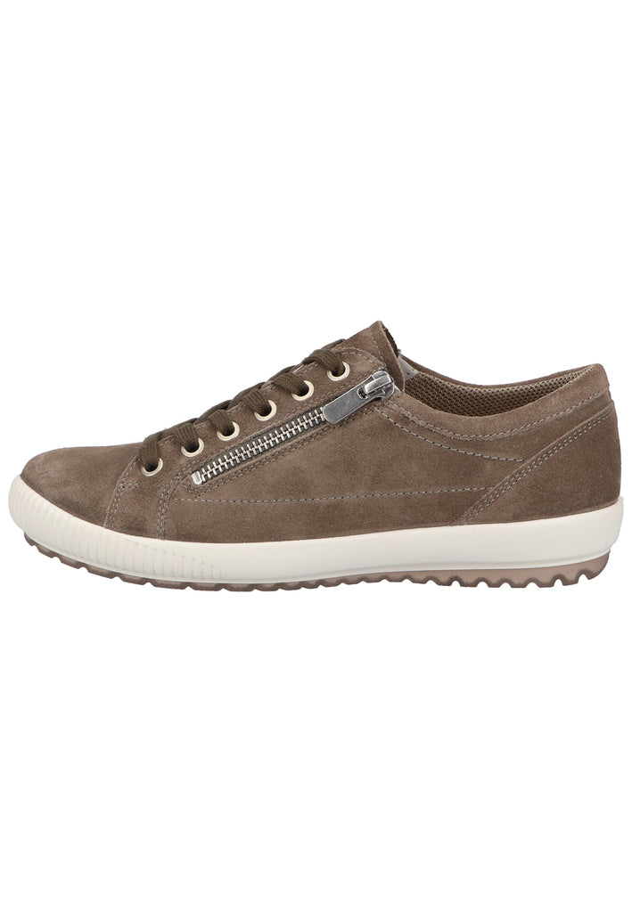 Legero Sneaker Veloursleder Grün - surf4shoes