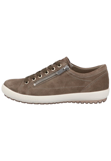 Legero Sneaker Veloursleder Grün - surf4shoes