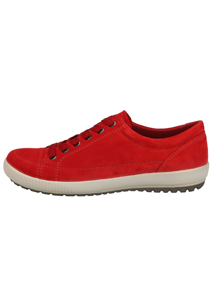 Legero Sneaker Veloursleder Rot - surf4shoes