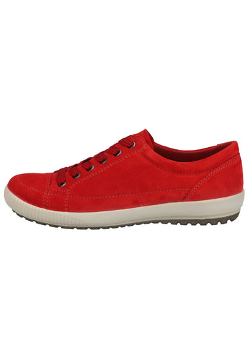 Legero Sneaker Veloursleder Rot - surf4shoes