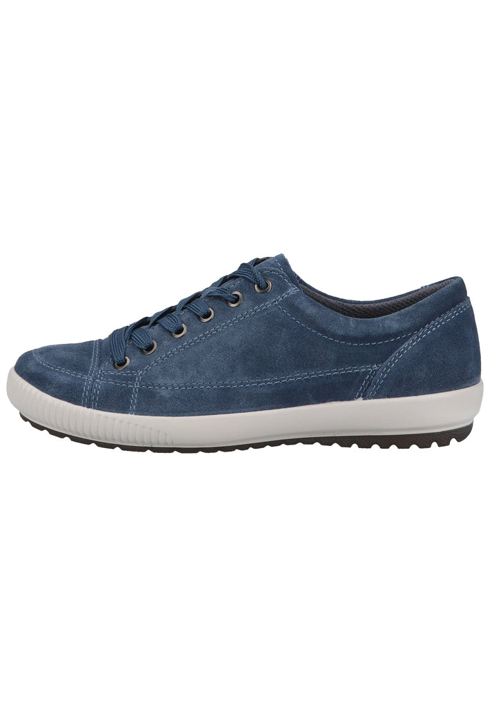 Legero Sneaker Veloursleder Blau - surf4shoes