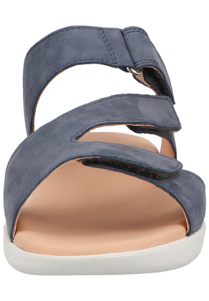 Legero Sandalen Nubukleder Blau - surf4shoes