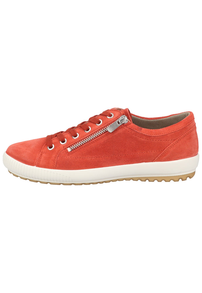 Legero Sneaker Veloursleder Rot - surf4shoes