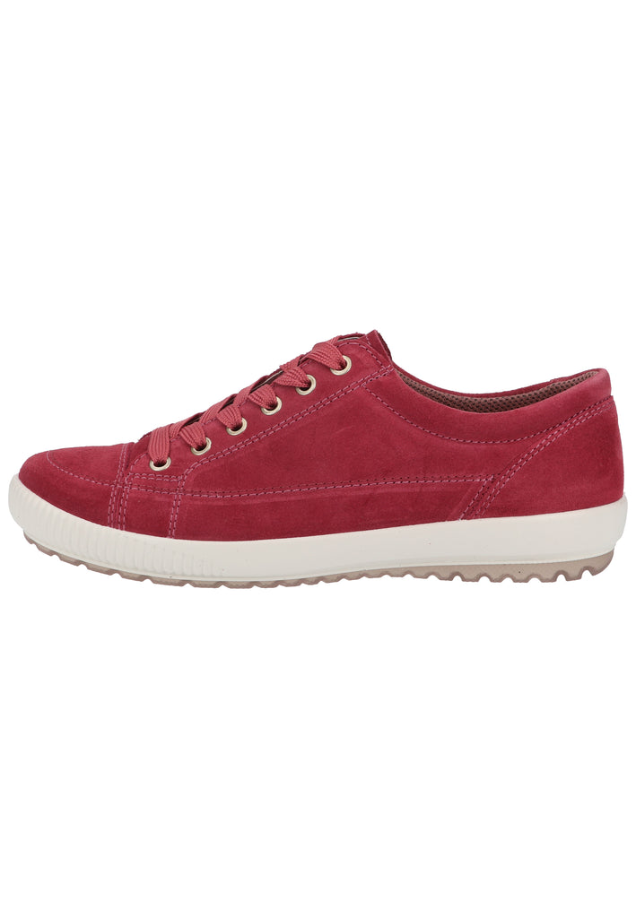 Legero Halbschuhe Veloursleder Pink - surf4shoes