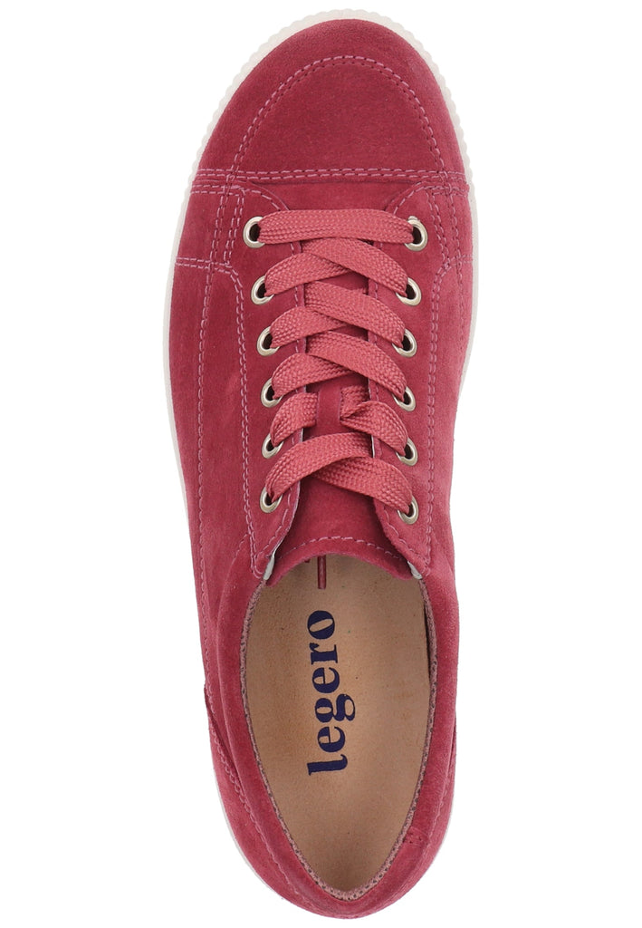 Legero Halbschuhe Veloursleder Pink - surf4shoes