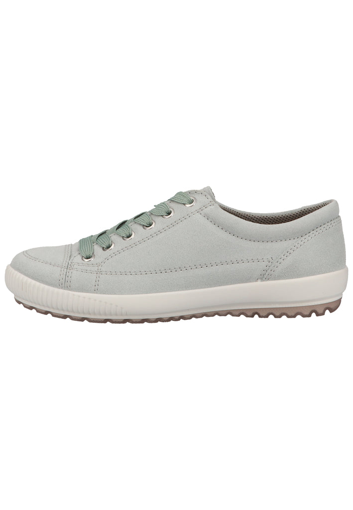 Legero Halbschuhe Veloursleder Hellgrün - surf4shoes