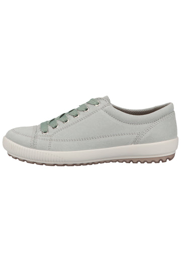 Legero Halbschuhe Veloursleder Hellgrün - surf4shoes