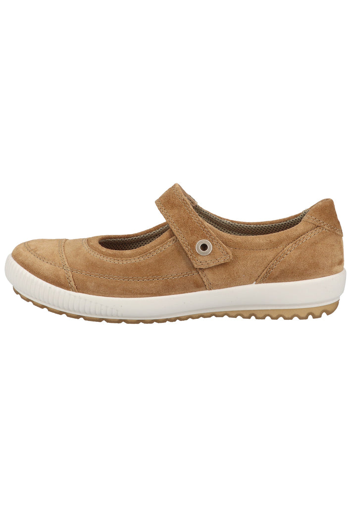 Legero Ballerinas Veloursleder Beige - surf4shoes