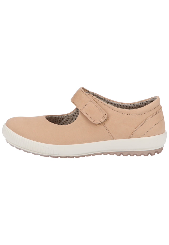 Legero Ballerinas Nubukleder Beige - surf4shoes