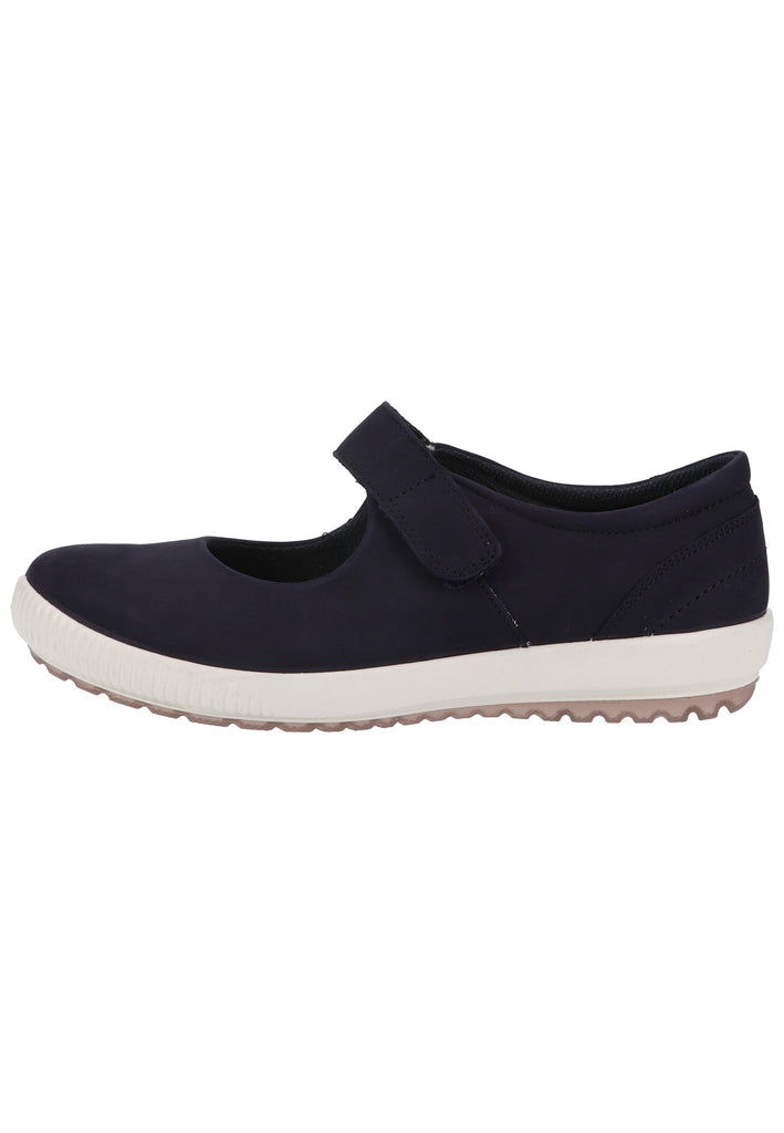 Legero Ballerinas Nubukleder Blau - surf4shoes