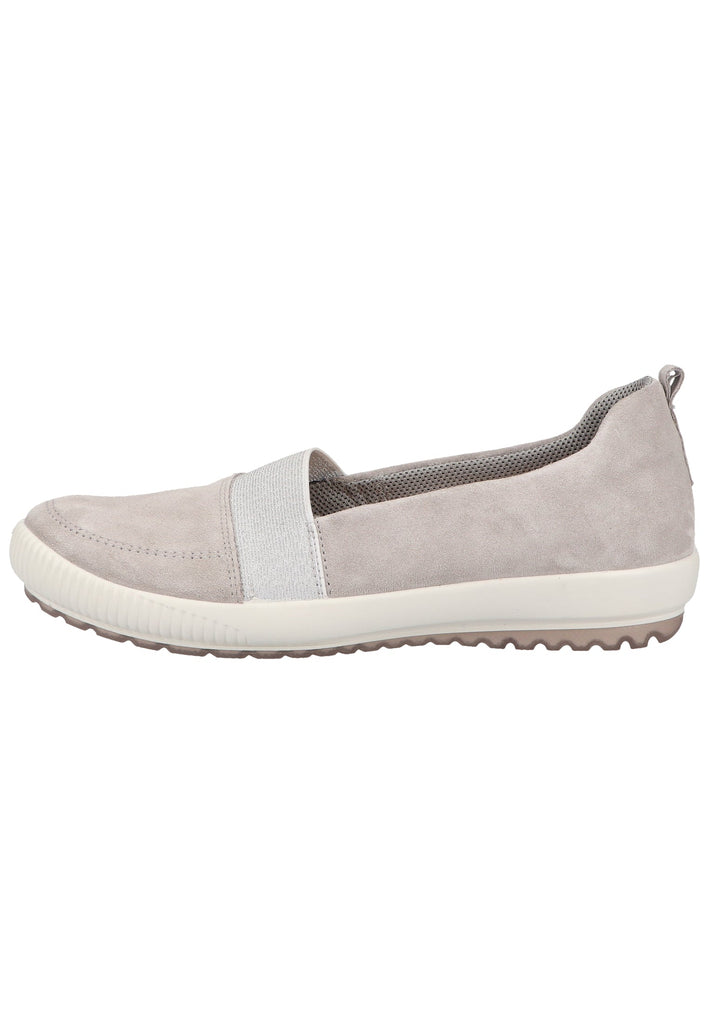 Legero Slipper Veloursleder/Textil Grau - surf4shoes