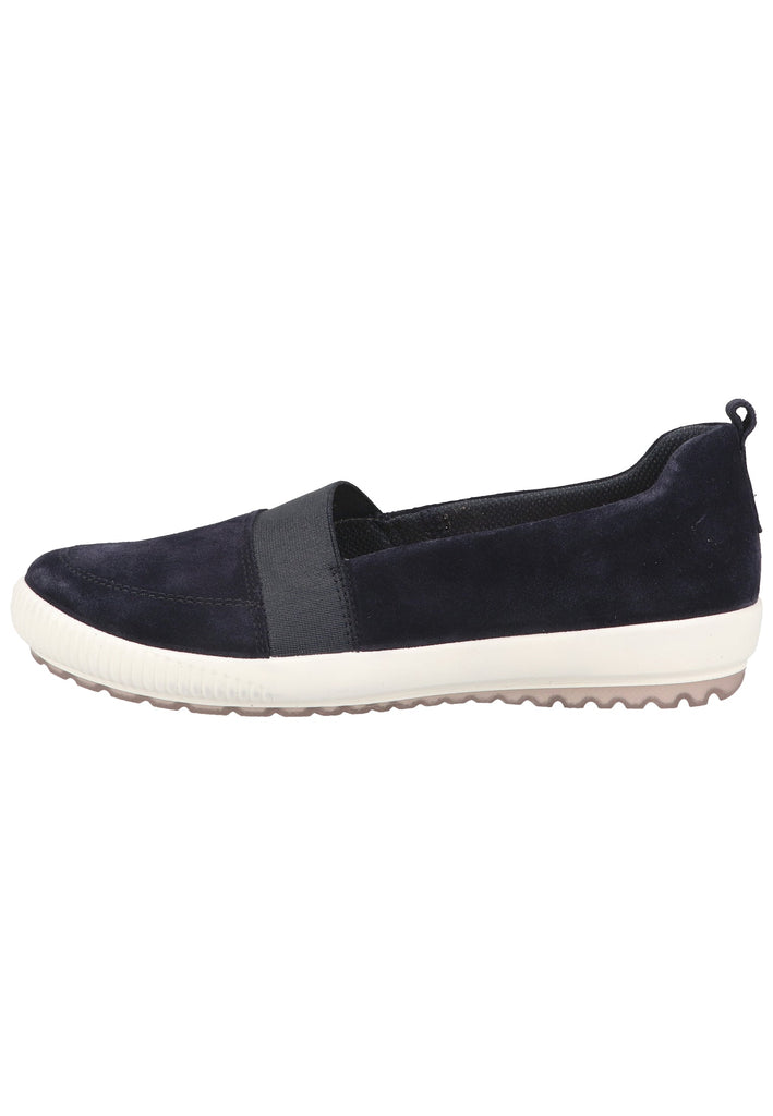 Legero Slipper Veloursleder Blau - surf4shoes