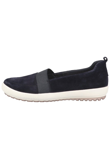 Legero Slipper Veloursleder Blau - surf4shoes