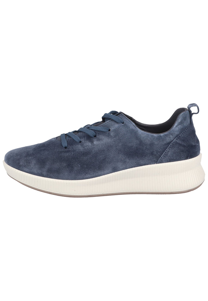 Legero Sneaker Veloursleder/Textil Blau - surf4shoes