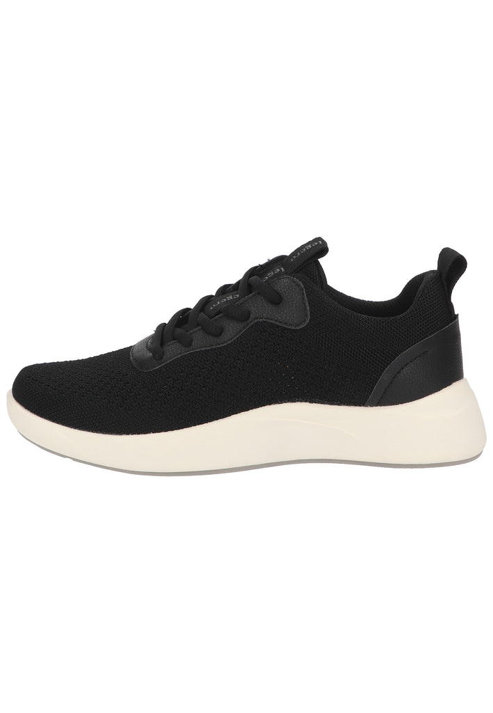 Legero Sneaker Lederimitat/Textil Schwarz - surf4shoes