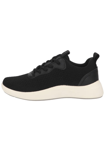 Legero Sneaker Lederimitat/Textil Schwarz - surf4shoes