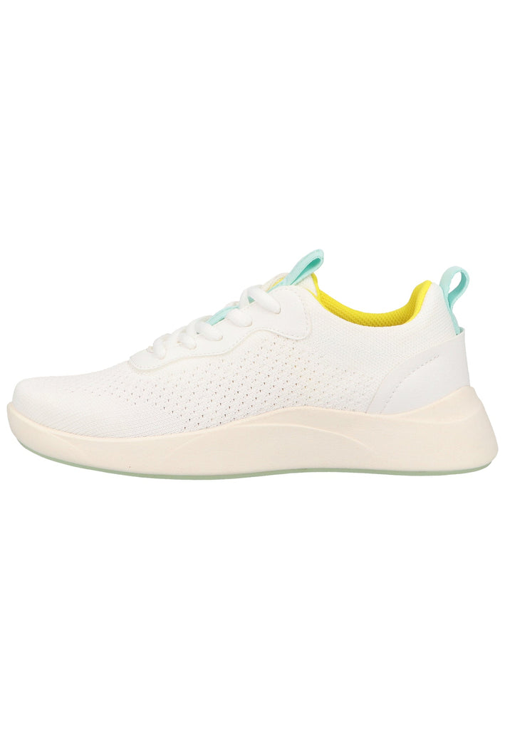 Legero Sneaker Textil Weiß - surf4shoes