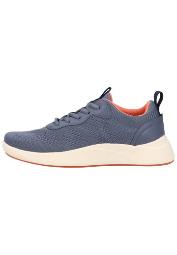 Legero Sneaker Textil Blau - surf4shoes