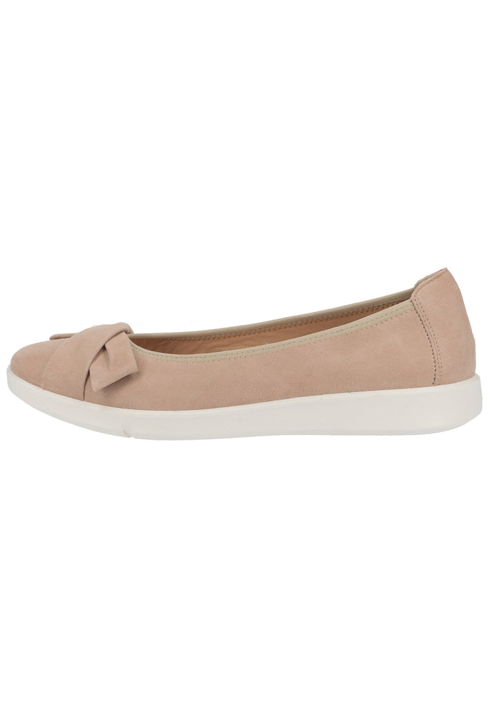 Legero Ballerinas Veloursleder Beige - surf4shoes