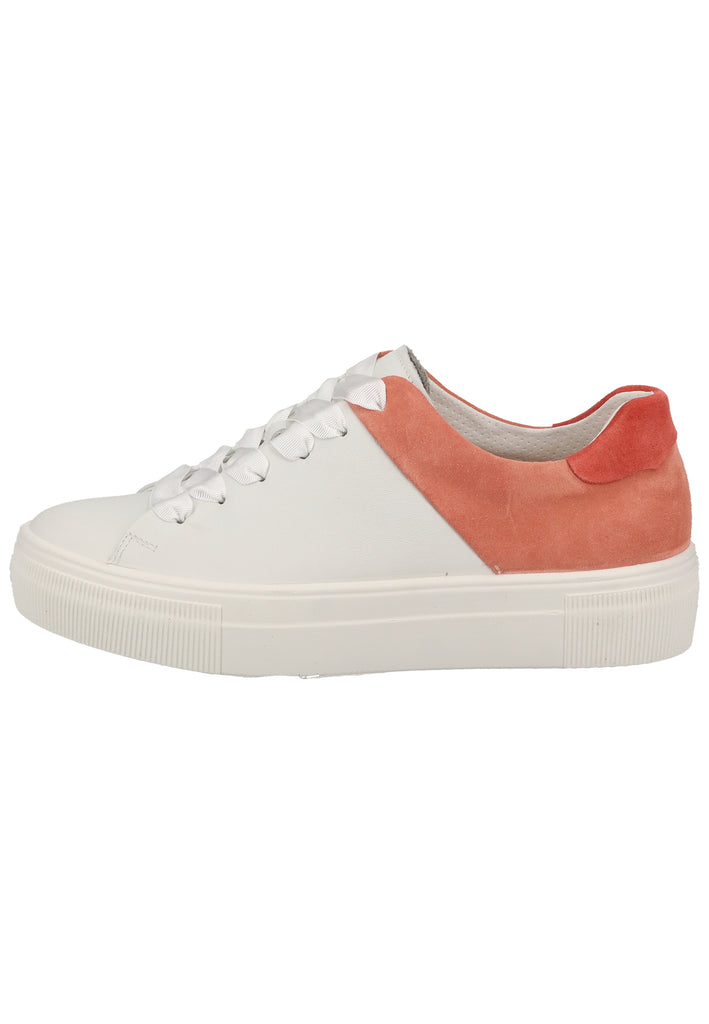 Legero Sneaker Leder Weiß - surf4shoes