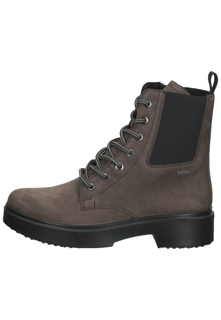 Legero Stiefelette Nubukleder Grau - surf4shoes