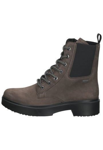 Legero Stiefelette Nubukleder Grau - surf4shoes
