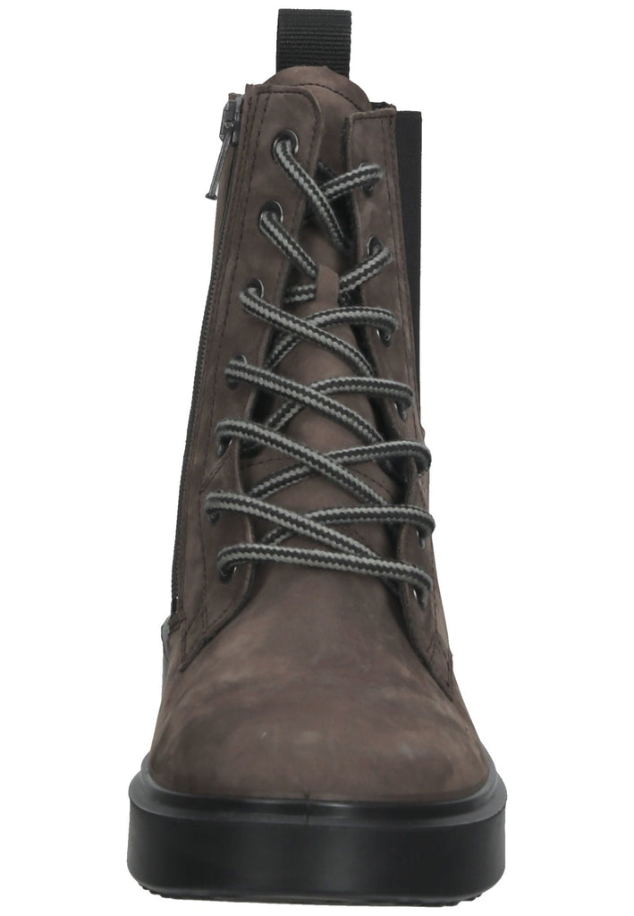 Legero Stiefelette Nubukleder Grau - surf4shoes