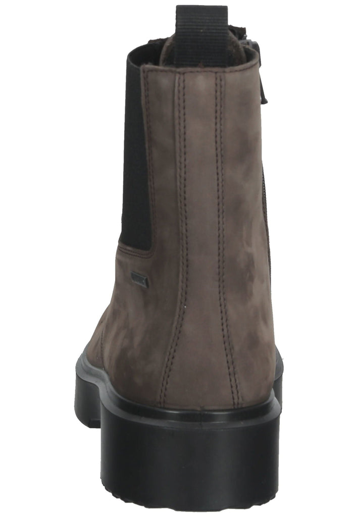 Legero Stiefelette Nubukleder Grau - surf4shoes