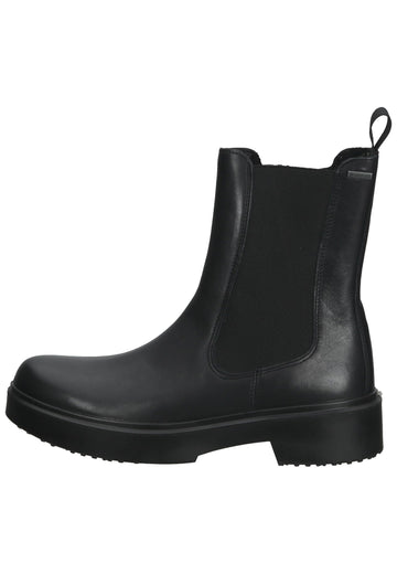Legero Stiefelette Nappaleder Schwarz - surf4shoes