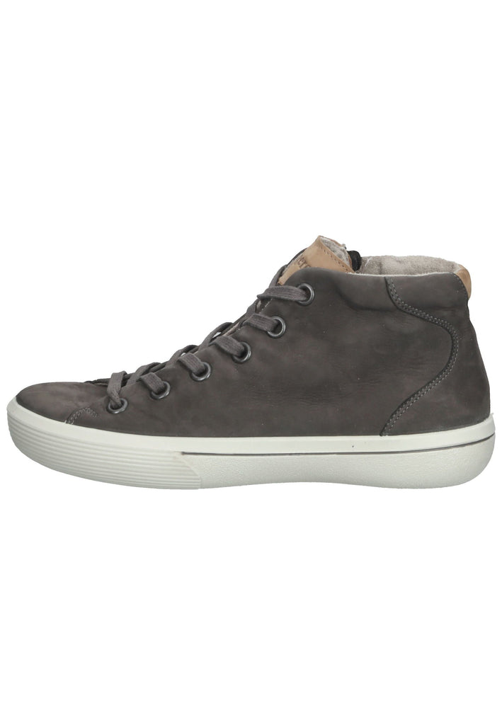Legero Sneaker Nubukleder Grau - surf4shoes