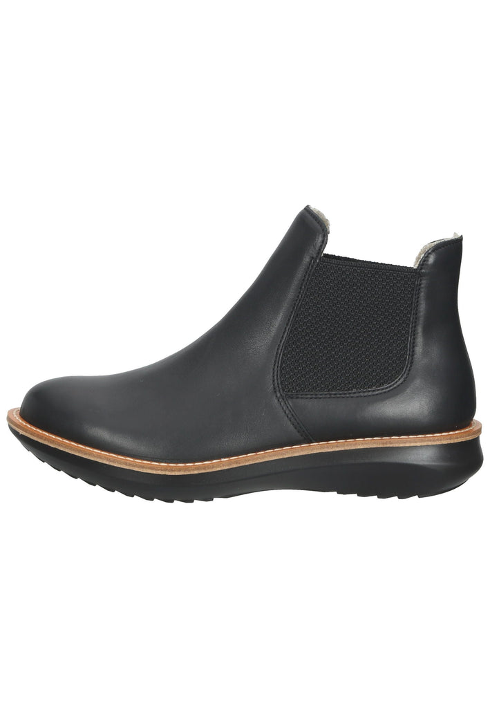 Legero Stiefelette Nappaleder Schwarz Warmfutter - surf4shoes